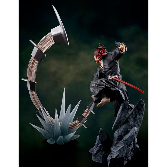 FIGURA FIGUARTS ZERO RENJI ABARAI THE BLOOD WARFARE BLEACH THOUSAND YEAR BLOOD WAR 25CM image 3
