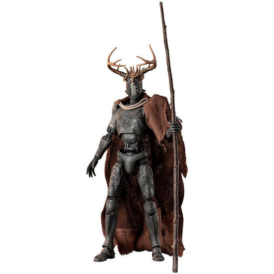 FIGURA SH FIGUARTS JIMMY LA NIÑA DEL FUEGO PART 1 REBEL MOON 17CM image 0