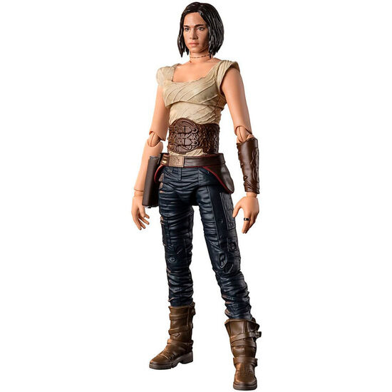 FIGURA SH FIGUARTS KORA LA NIÑA DEL FUEGO PART 1 REBEL MOON 15CM image 0