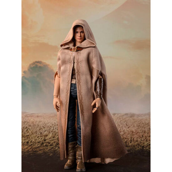 FIGURA SH FIGUARTS KORA LA NIÑA DEL FUEGO PART 1 REBEL MOON 15CM image 1