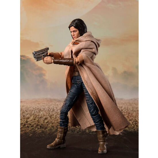 FIGURA SH FIGUARTS KORA LA NIÑA DEL FUEGO PART 1 REBEL MOON 15CM image 3
