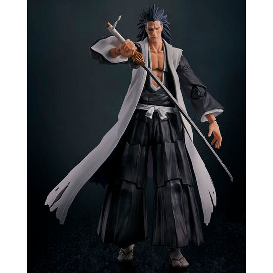 FIGURA S.H. FIGUARTS KENPACHI ZARAKI BLEACH THOUSAND-YEAR BLOOD WAR 17CM image 1