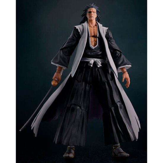 FIGURA S.H. FIGUARTS KENPACHI ZARAKI BLEACH THOUSAND-YEAR BLOOD WAR 17CM image 2