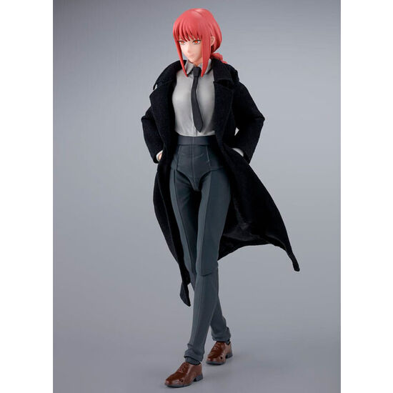 FIGURA S.H. FIGUARTS MAKIMA CHAINSAW MAN 14CM image 1