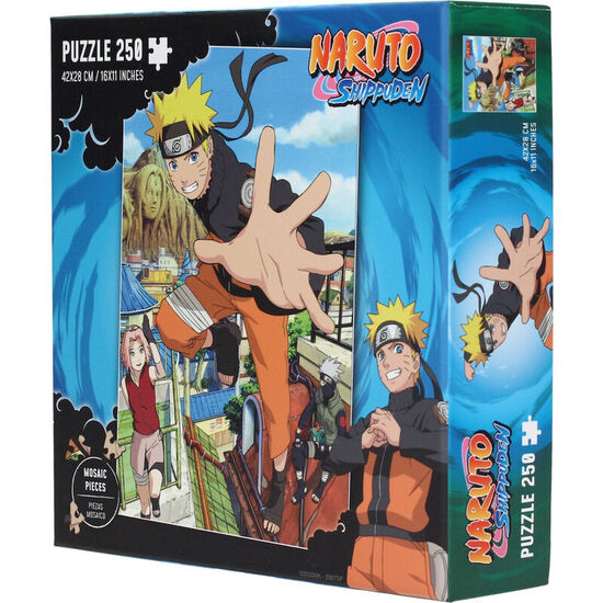 PUZZLE GROUP NARUTO SHIPPUDEN 250PZS image 0
