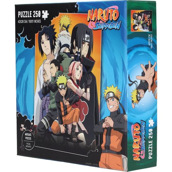 PUZZLE NARUTO SHIPPUDEN 250PZS image 0