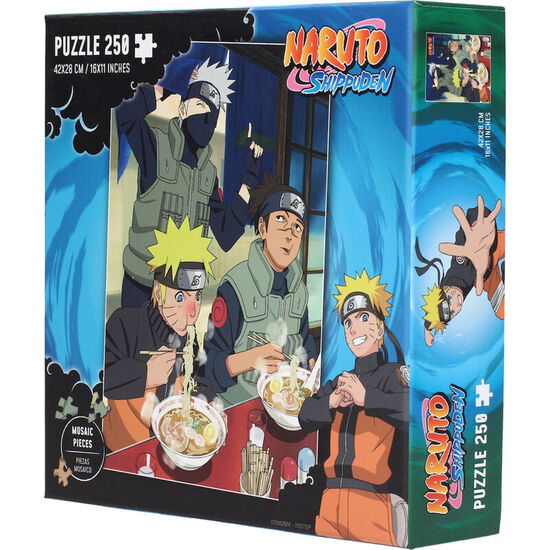 PUZZLE RAMEN NARUTO SHIPPUDEN 250PZS image 0