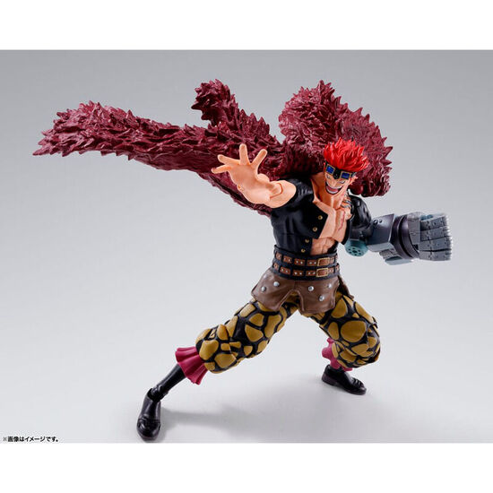 FIGURA S.H FIGUARTS EUSTASS KIDS THE RAID ON ONIGASHIMA ONE PIECE 18CM image 2
