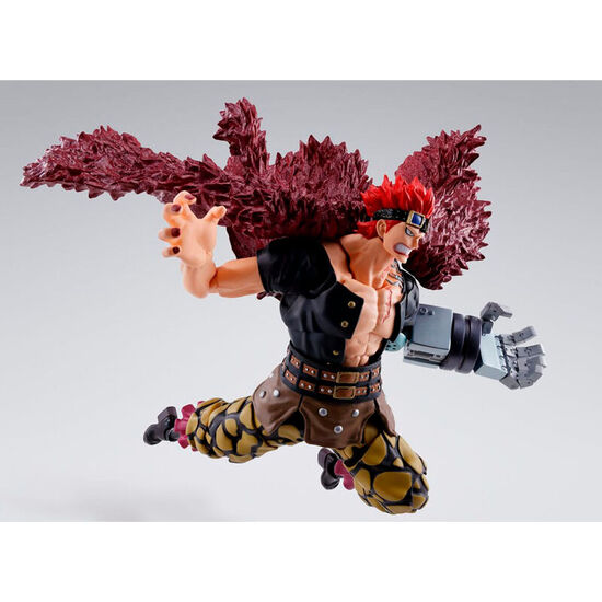 FIGURA S.H FIGUARTS EUSTASS KIDS THE RAID ON ONIGASHIMA ONE PIECE 18CM image 3