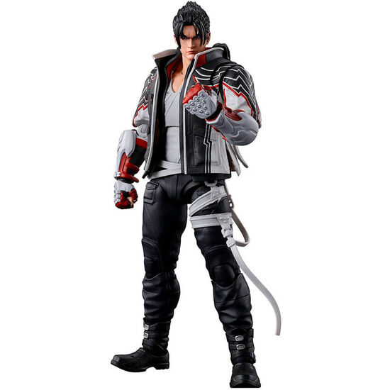 FIGURA S.H FIGUARTS JIN KAZAMA TEKKEN 15CM image 0