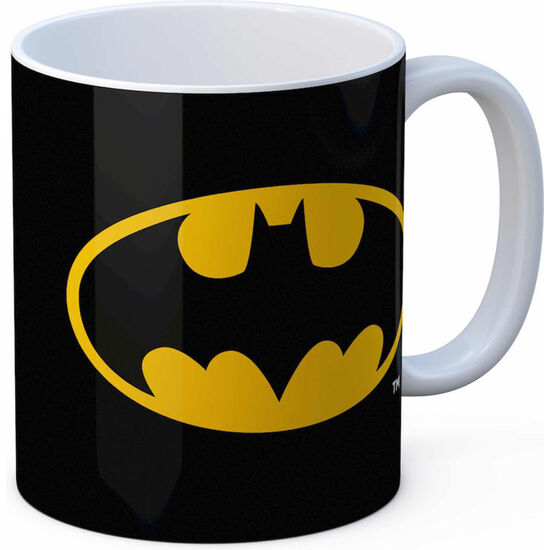 TAZA LOGO BATMAN DC COMICS image 0