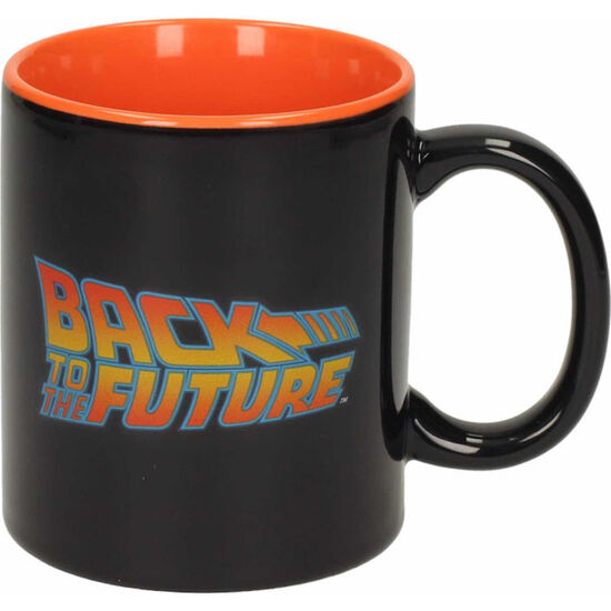 TAZA LOGO REGRESO AL FUTURO image 0