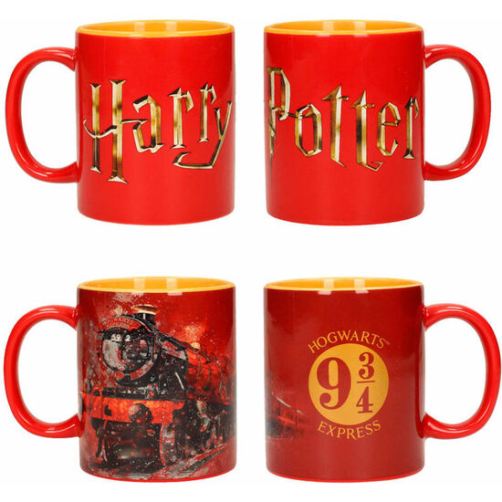 SET TAZAS LOGO HOGWARTS HARRY POTTER image 0