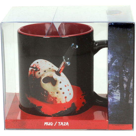 TAZA POSTER MASCARA VIERNES 13 image 0