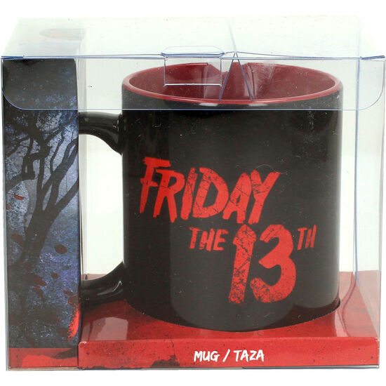 TAZA POSTER MASCARA VIERNES 13 image 1