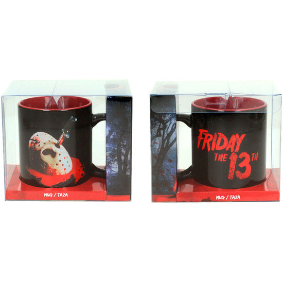 TAZA POSTER MASCARA VIERNES 13 image 2