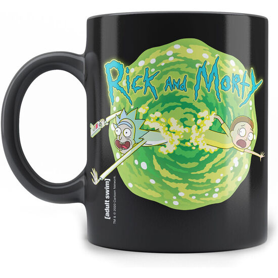 TAZA LOGO RICK AND MORTY image 0
