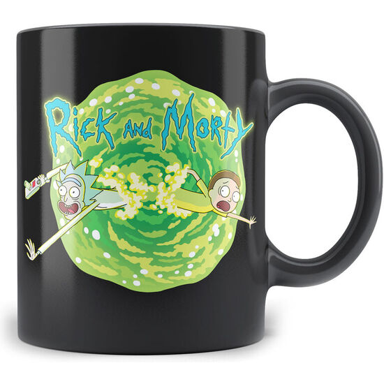 TAZA LOGO RICK AND MORTY image 1