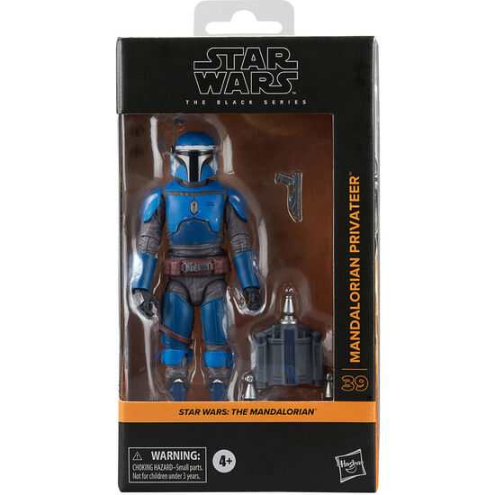 FIGURA MANDALORIAN PRIVATEER THE MANDALORIAN STAR WARS 15CM image 0