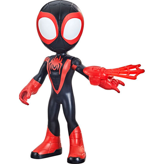 FIGURA MILES MORALES SPIDEY AMAZING FRIENDS MARVEL 22CM image 1