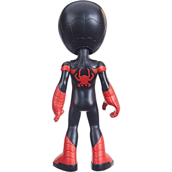 FIGURA MILES MORALES SPIDEY AMAZING FRIENDS MARVEL 22CM image 2