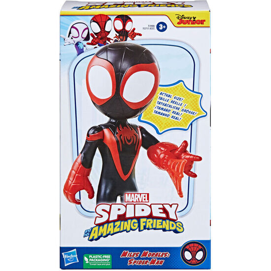 FIGURA MILES MORALES SPIDEY AMAZING FRIENDS MARVEL 22CM image 3