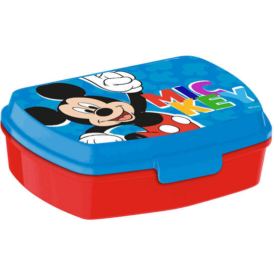 SET CANTIMPLORA + SANDWICHERA MICKEY DISNEY image 2