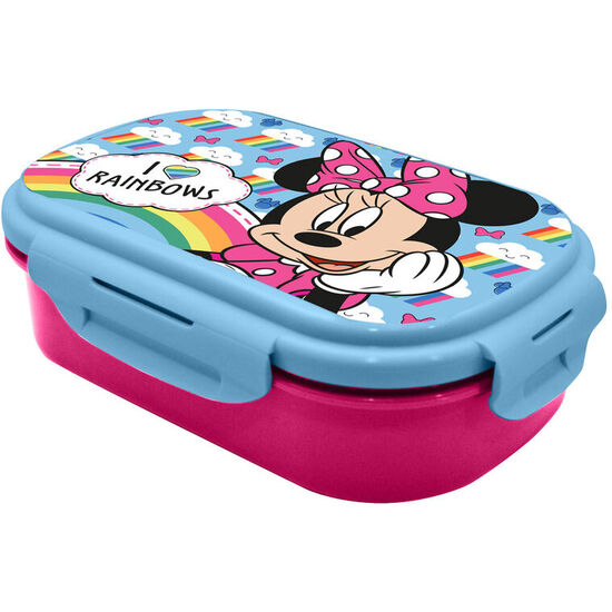 SANDWICHERA + CUBIERTO MINNIE DISNEY image 0