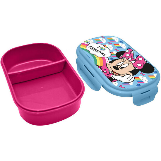 SANDWICHERA + CUBIERTO MINNIE DISNEY image 1