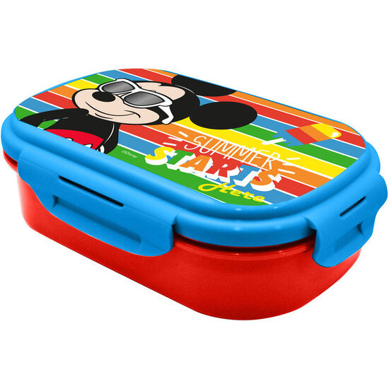SANDWICHERA + CUBIERTO MICKEY DISNEY image 0