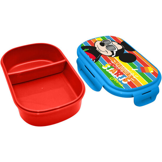 SANDWICHERA + CUBIERTO MICKEY DISNEY image 1