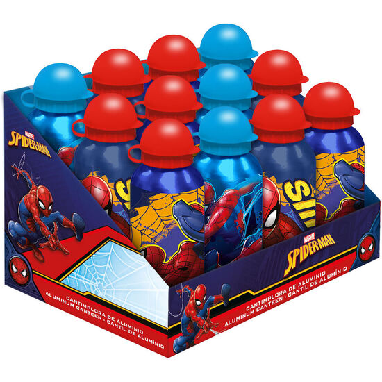 CANTIMPLORA ALUMINIO SPIDERMAN MARVEL 500ML SURTIDO image 0