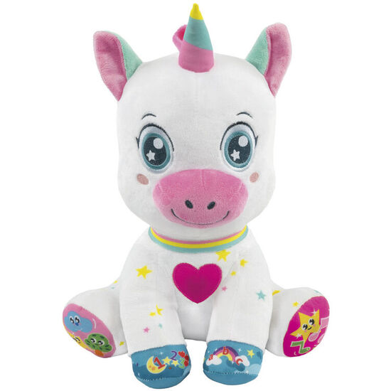 PELUCHE BEBE UNICORNIO INTERACTIVO image 0