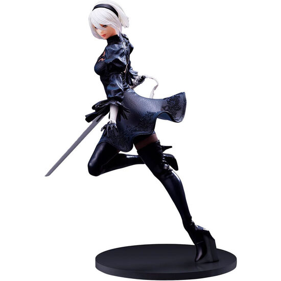 FIGURA 2B YORHA NO. 2 TYPE B NO GOGGLES FORM-ISM NIER: AUTOMATA 18CM image 0