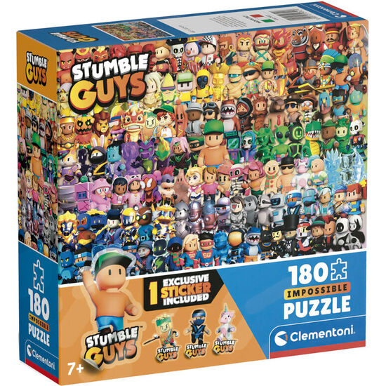 PUZZLE IMPOSSIBLE STUMBLE GUYS 180PZS image 0