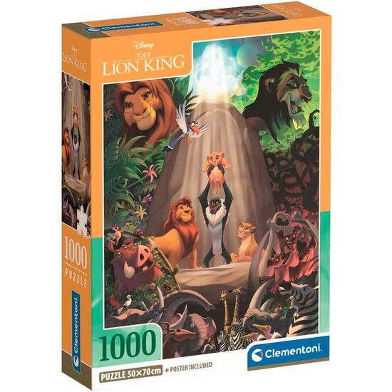 PUZZLE EL REY LEON DISNEY DISNEY 1000PZS image 0