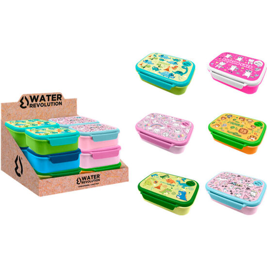 SANDWICHERA WATER REVOLUTION 800ML SURTIDO image 0