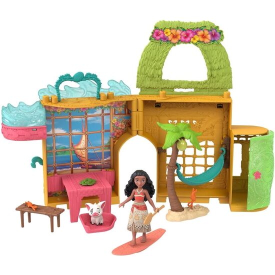 MINI CASA ISLEÑA VAIANA DISNEY image 0