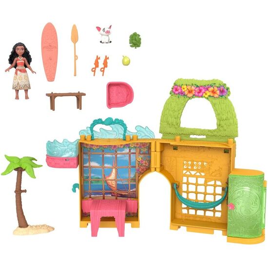 MINI CASA ISLEÑA VAIANA DISNEY image 3