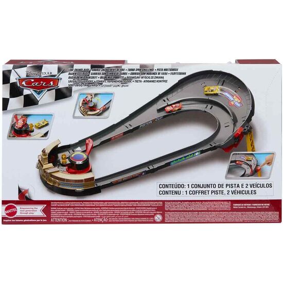 PISTA NASCAR CARS DISNEY PIXAR image 1