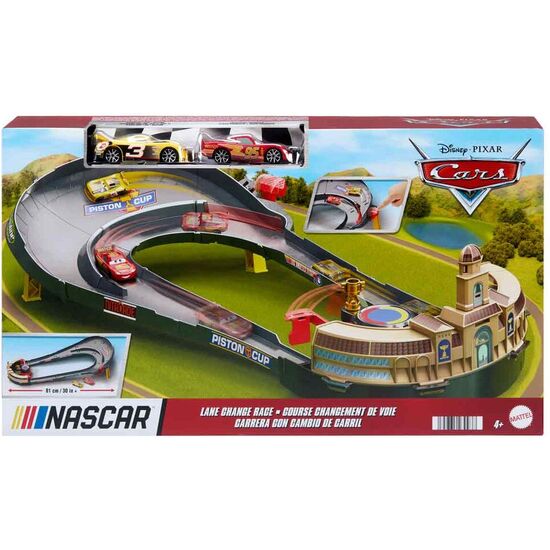 PISTA NASCAR CARS DISNEY PIXAR image 2