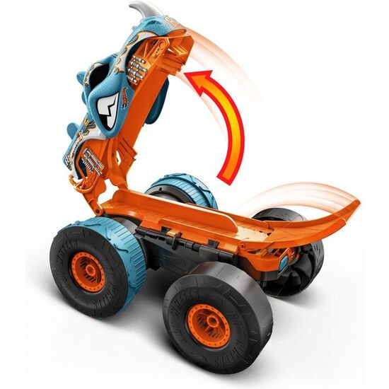 COCHE RADIO CONTROL RHINOMITE MONSTER TRUCKS HOT WHEELS image 2