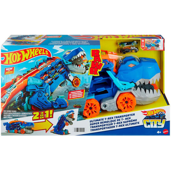 CAMION T-REX ULTIMATE HOT WHEELS CITY image 0