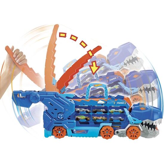CAMION T-REX ULTIMATE HOT WHEELS CITY image 2