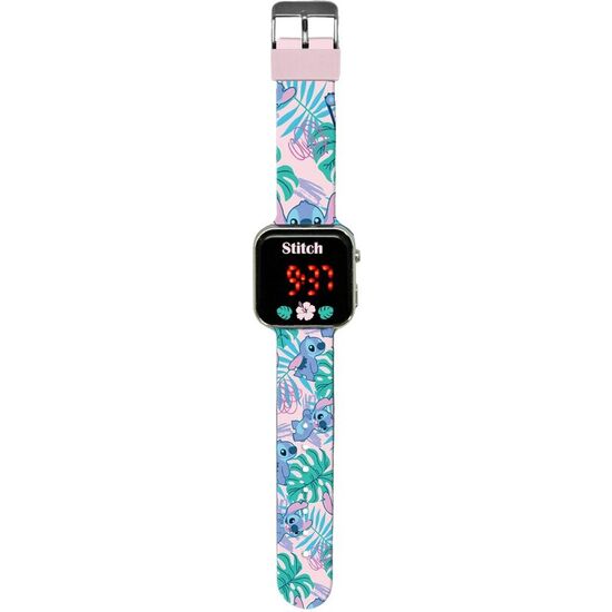 RELOJ LED STITCH DISNEY image 0
