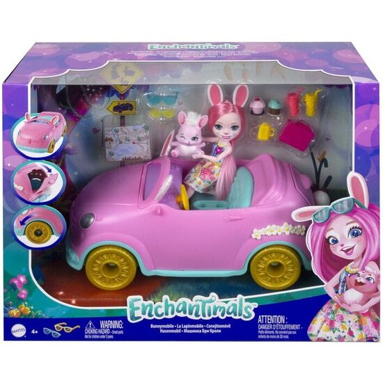 MUÑECA BUNNYMOVIL ENCHANTIMALS image 0