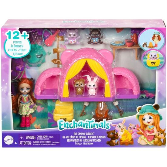 MUÑECA ACAMPADA DE MIMITOS ENCHANTIMALS image 0