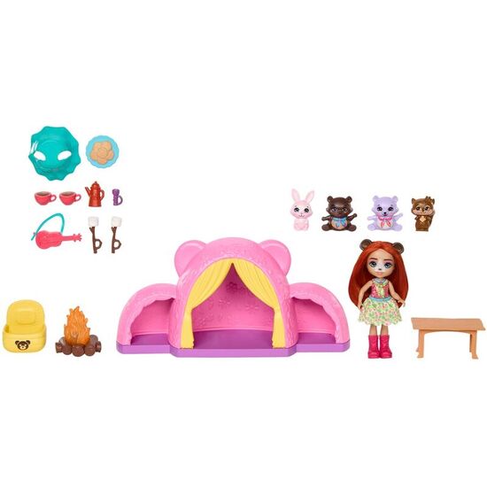 MUÑECA ACAMPADA DE MIMITOS ENCHANTIMALS image 3