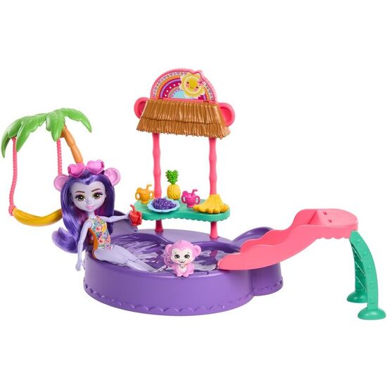 MUÑECA MONITO SUNSHINE BEACH ENCHANTIMALS image 1
