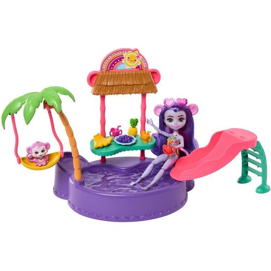 MUÑECA MONITO SUNSHINE BEACH ENCHANTIMALS image 2